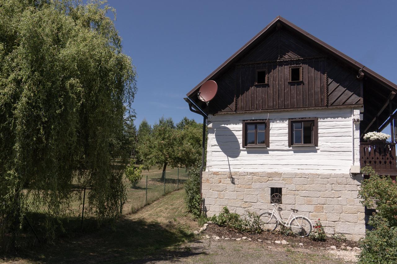 Hrubá Skála Roubenka Doubravice 빌라 외부 사진